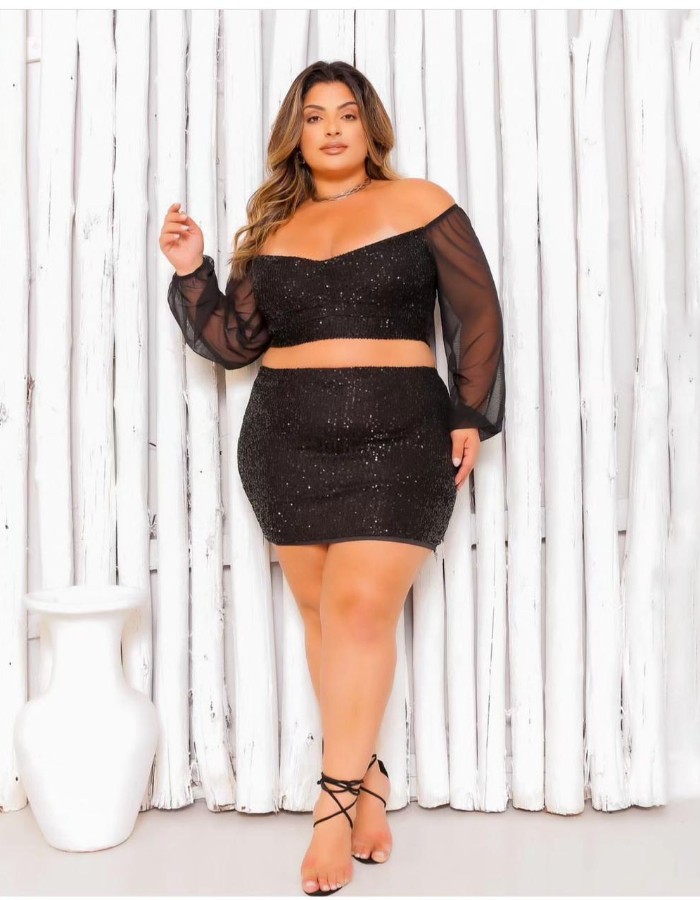 cropped plus sizer USA 