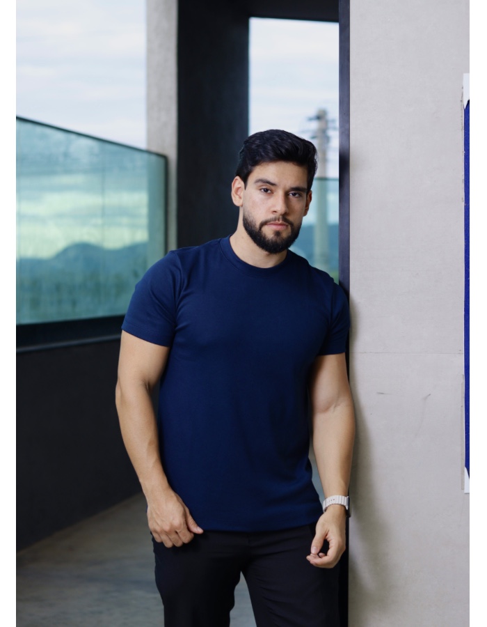 CAMISA SUEDINE BÁSICA 