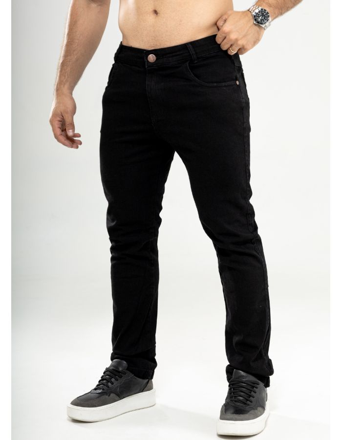 CALÇA PRETA MASC PREMIUM