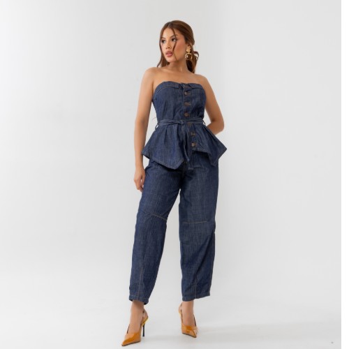 CONJUNTO LUXO BARREL AMACIADO