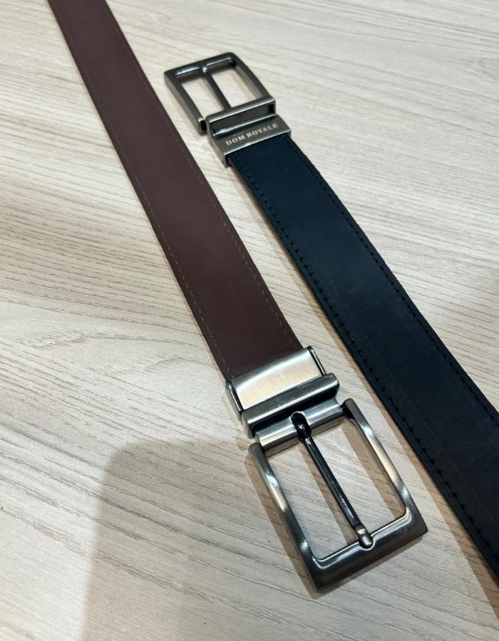 cinto couro 130cm