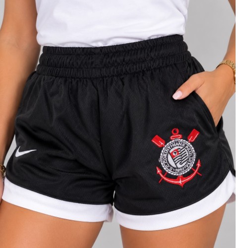 SHORT DRY FIT CORINTHIANS FEMININO