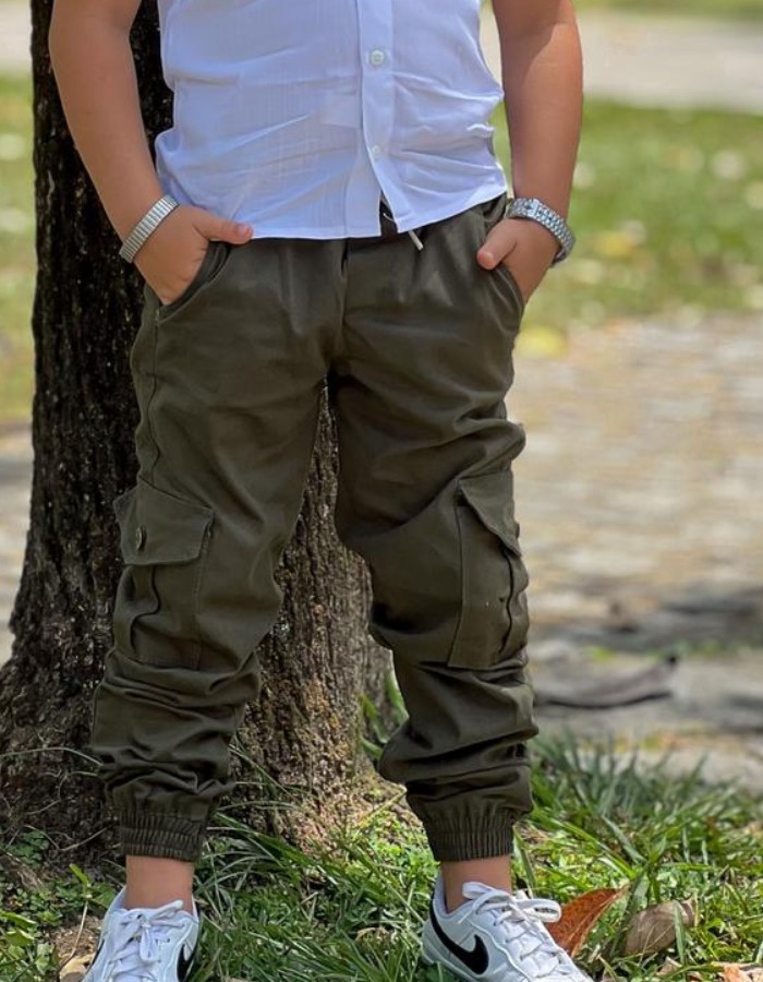 CALÇA JOGGER COLORIDA