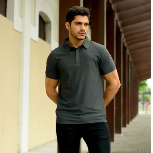 CAMISA GOLA POLO POLIAMIDA
