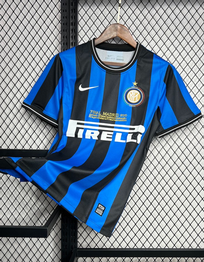 INTER DE MILÃO 09/10 | UNIFORME 