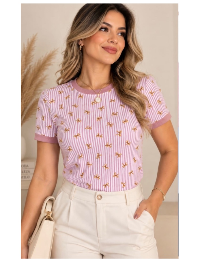 Blusa Slim Marina