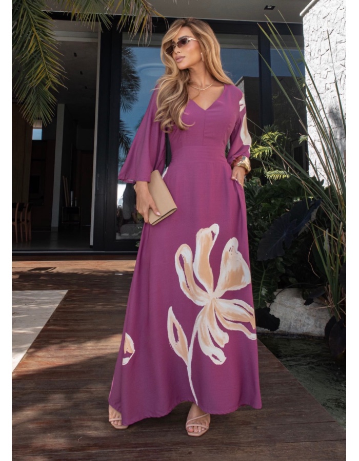 VESTIDO EST. C/ MANGA