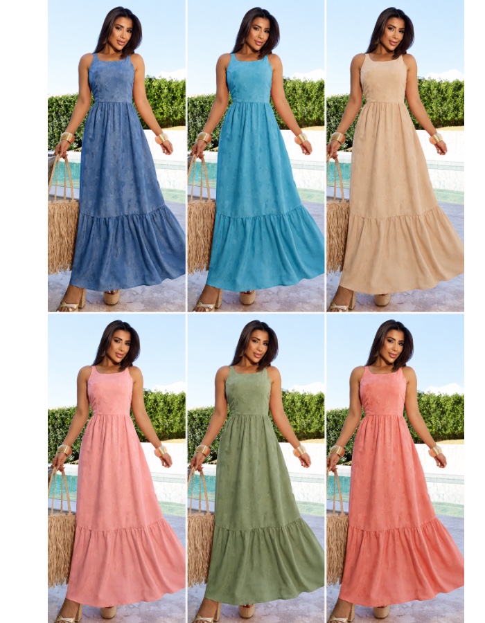 Vestido Longo Sienna 