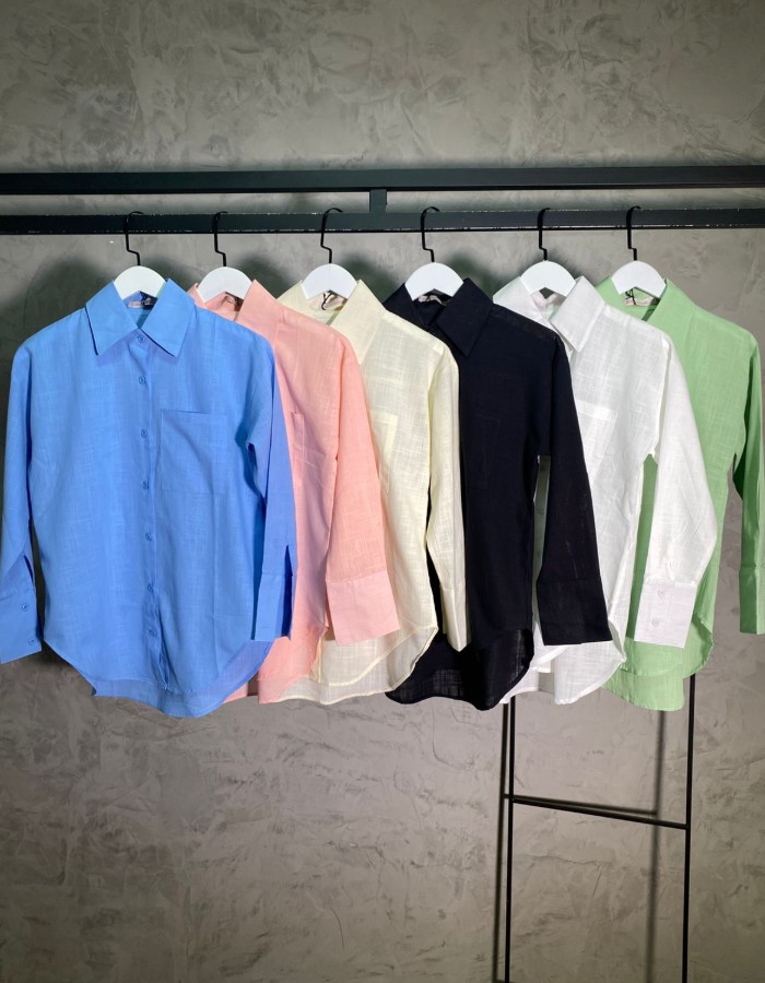 CAMISA MANGA LONGA