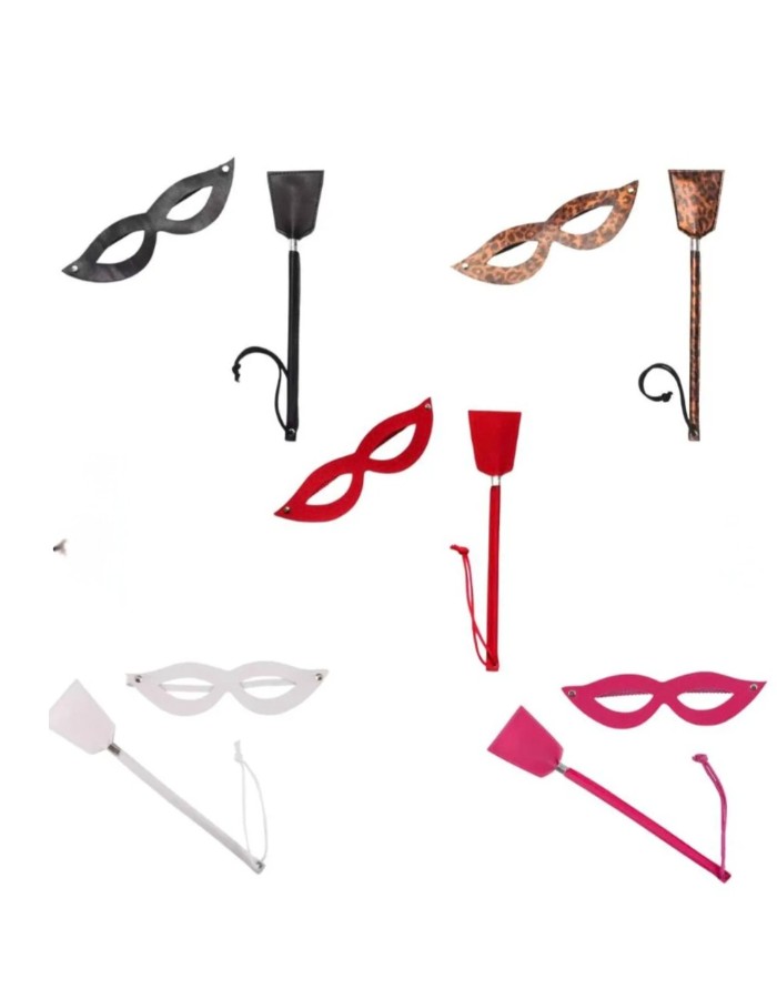 KIT TIAZINHA  ( MÁSCARAS  + CHIBATA)