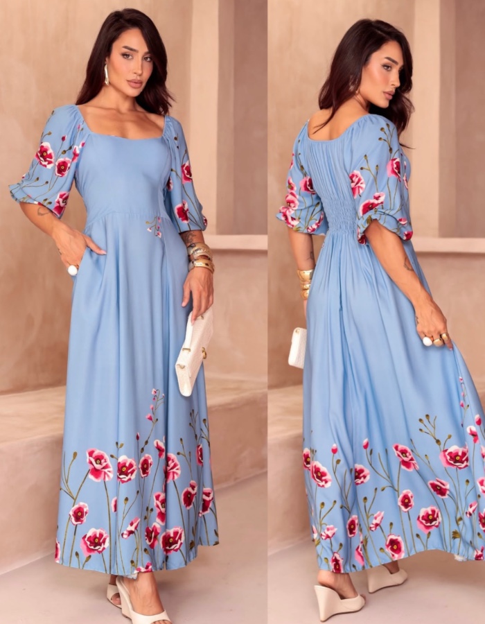 Vestido Leilani