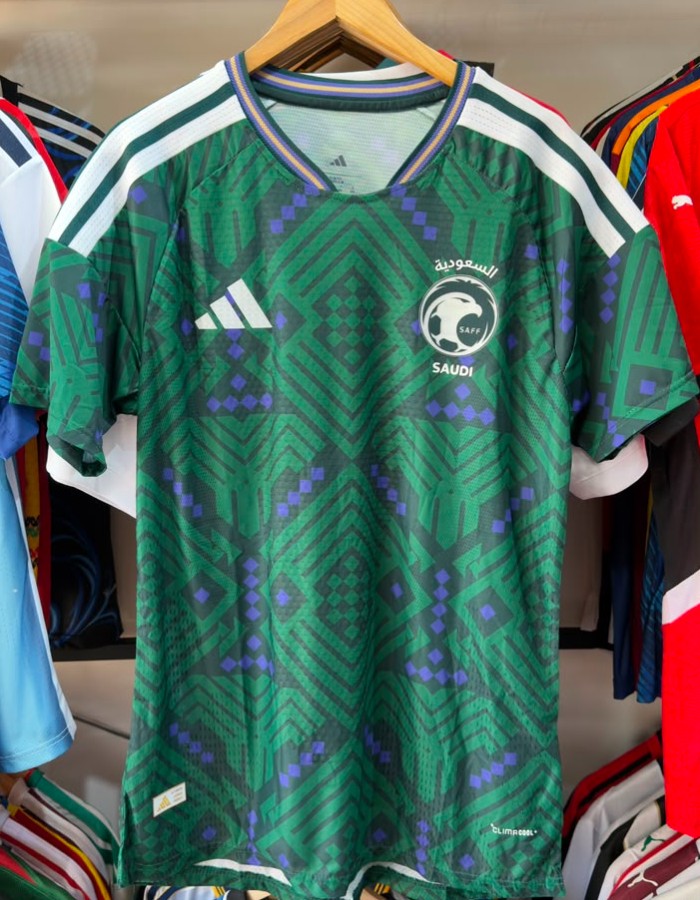 Arábia Saudita jogador uniforme i 26/27