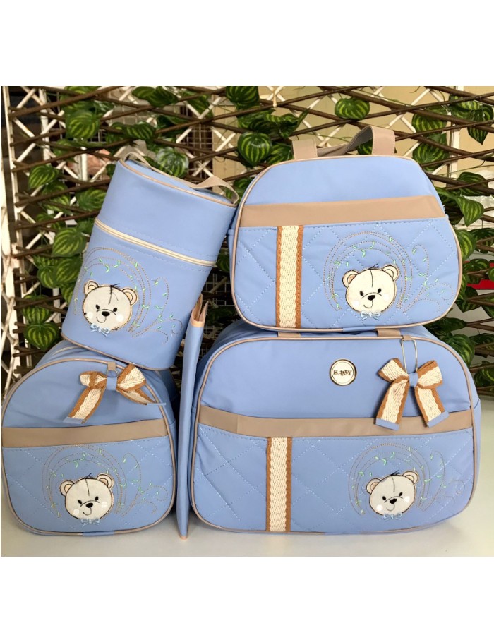 CONJUNTO BOLSA 5 PEÇAS 