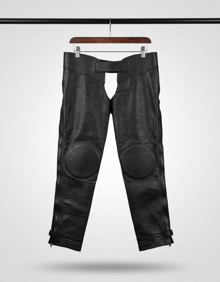 Perneira vaqueta com proteção