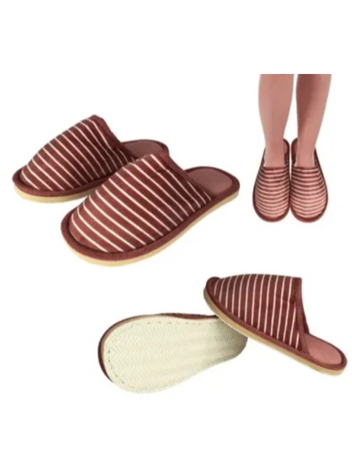 PANTUFAS LISTRA