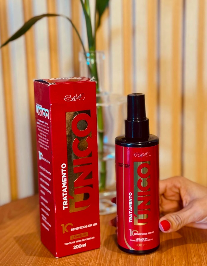LEAVE-IN TRATAMENTO UNICO 200ML