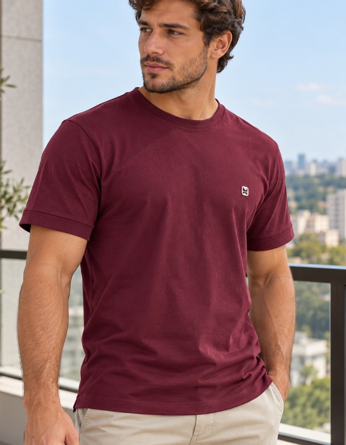 CAMISA BASICA C/ PUNHO 