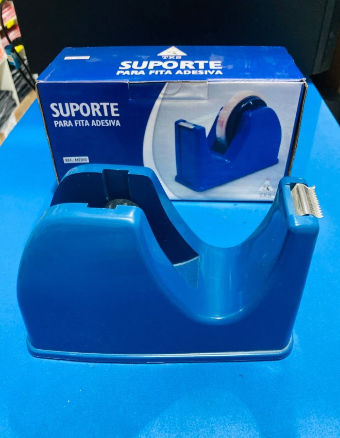SUPORTE DE FITA AZUL TKS C/ 1 UNIDADE