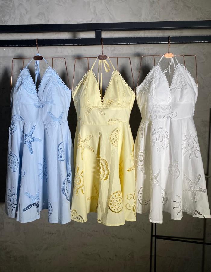 VESTIDO CURTO VERÃO