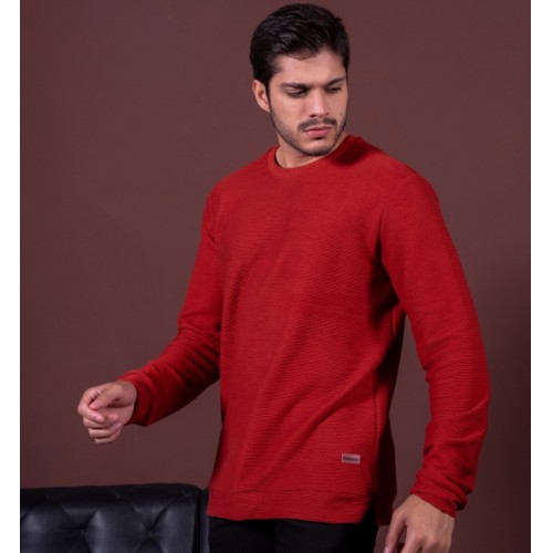CAMISA MANGA LONGA TEXTURE
