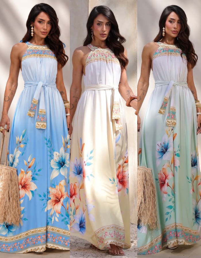 Vestido Bridiane
