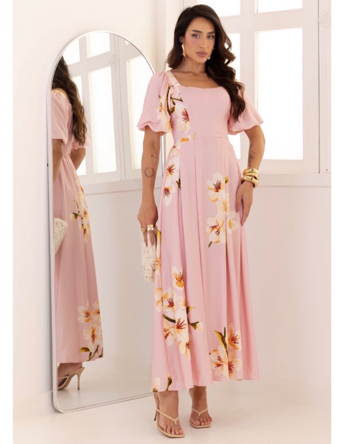 Vestido Slim Mariana 