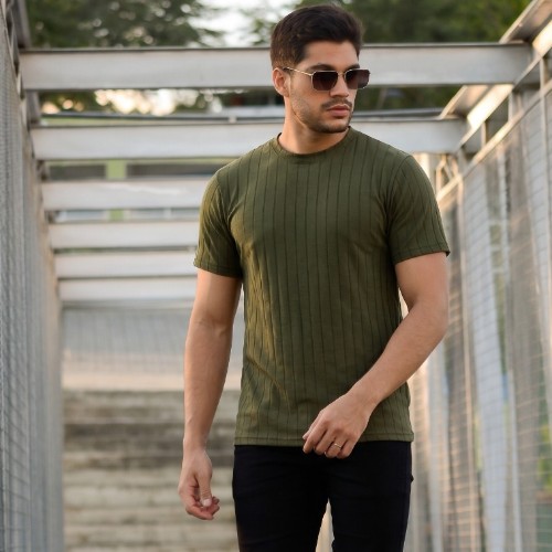 CAMISA ARUBA VERDE MILITAR