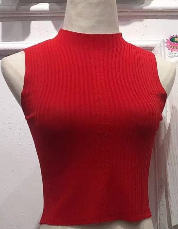 REGATA TRICO MODAL SEMI CROPPED 