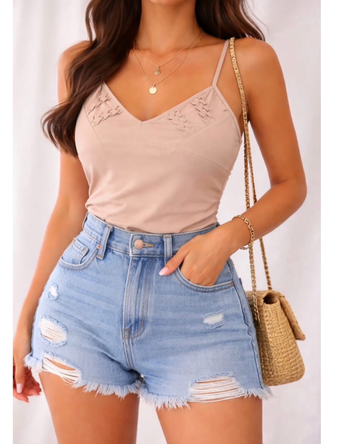 Blusa Slim Jusse 