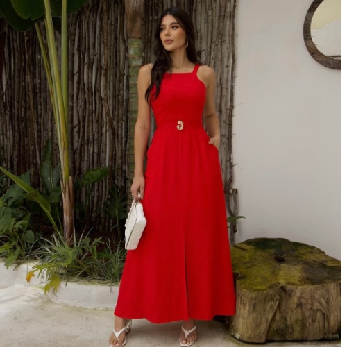 VESTIDO SLIM