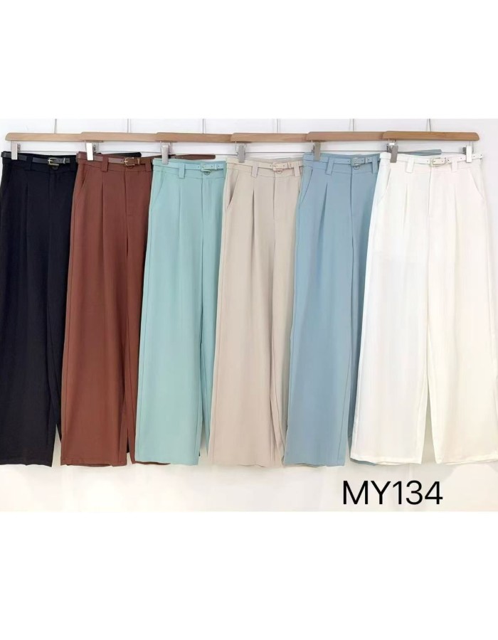 CALÇA PANTALONA ALFAIATARIA PREMIUM C/ CINTO