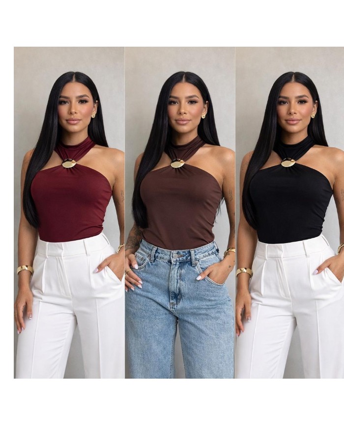 BLUSA MALHA
