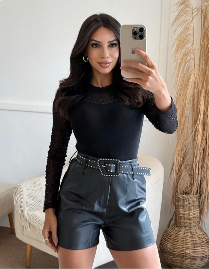 Short Slim Marina 