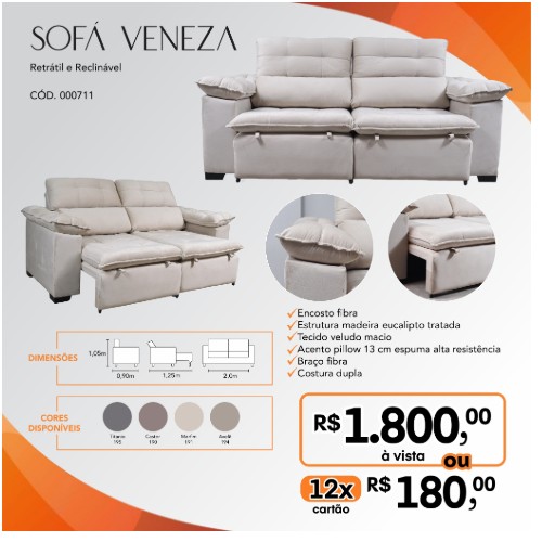 Sofá Veneza
