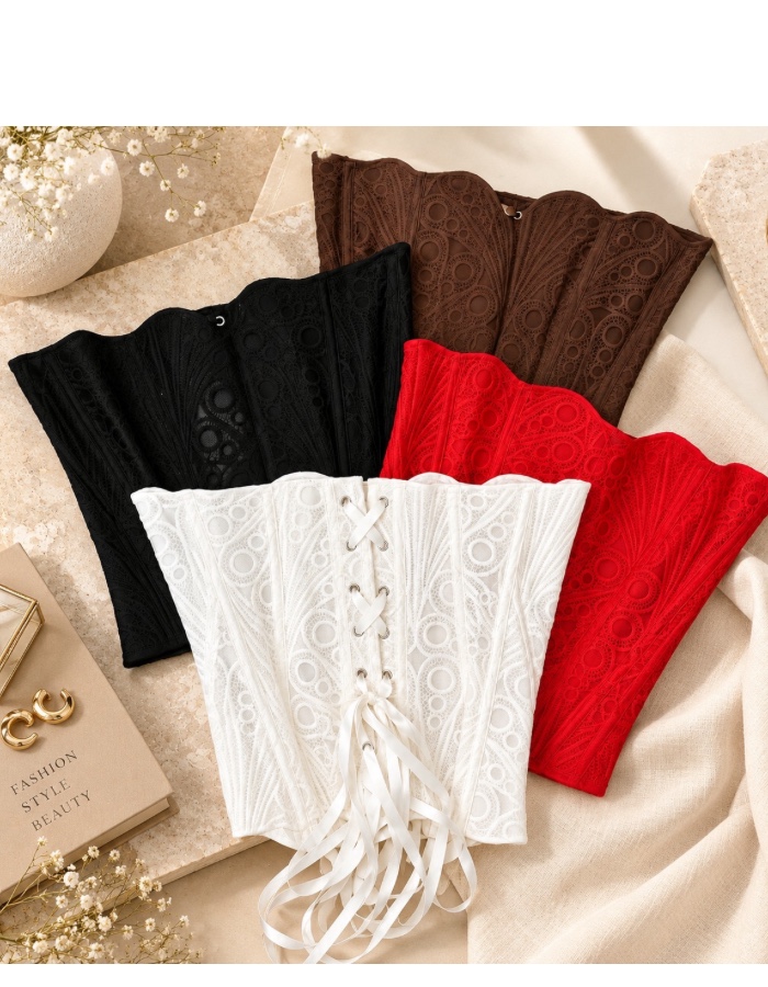A Corselet renda 