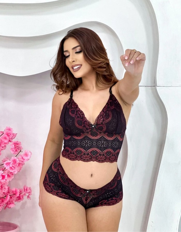 Conjunto  espera marido