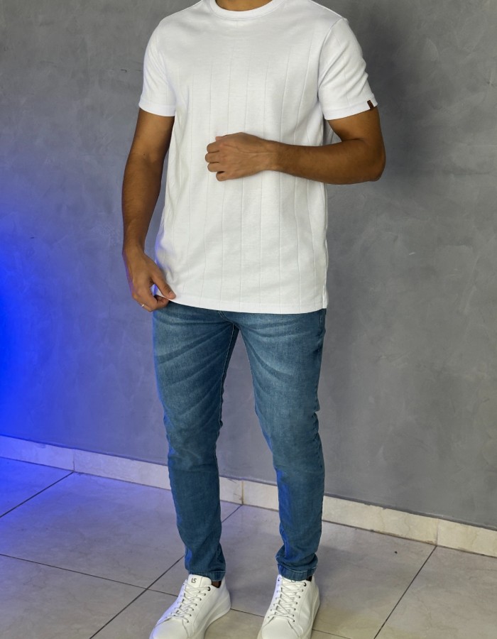 Calça Jeans com Elastano