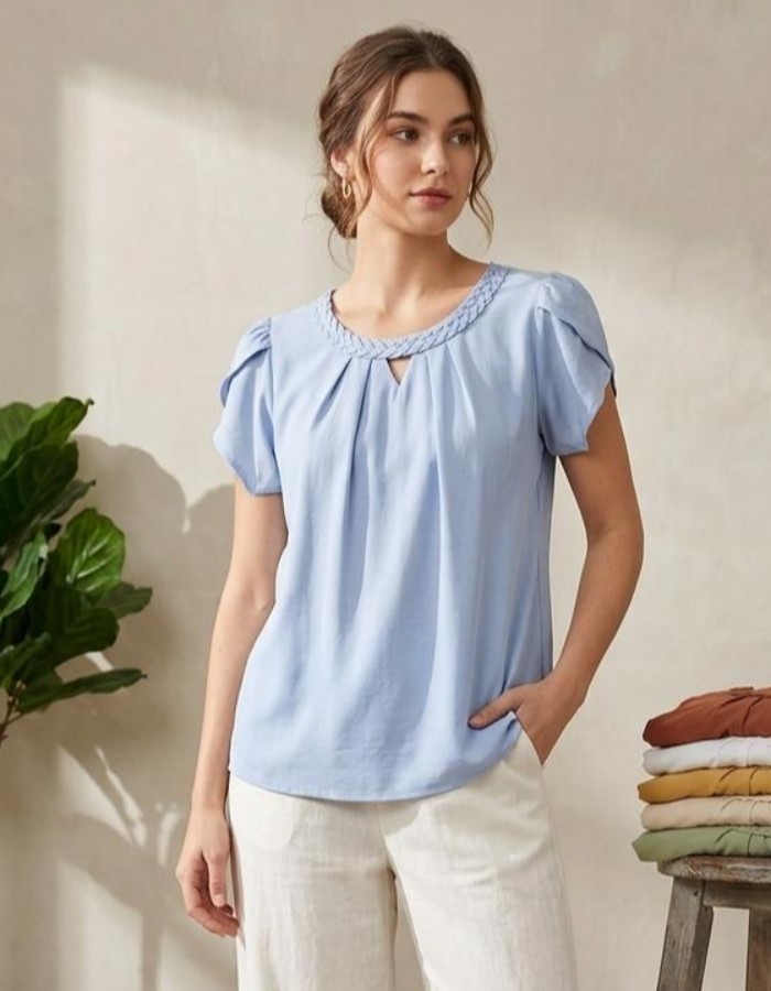Blusa socorro 