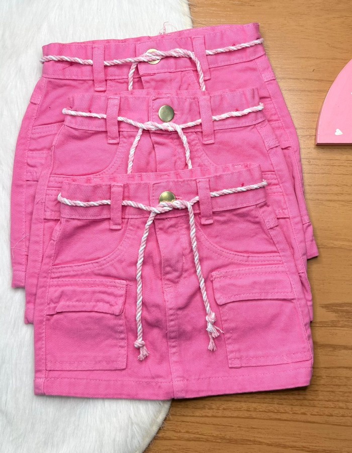 SAIA PINK COM CORDÃO