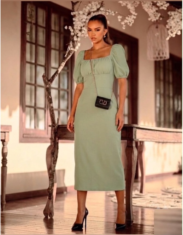 VESTIDO SLIM SUZANA 