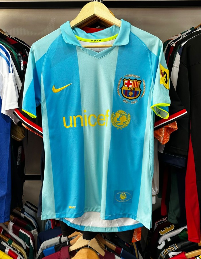 BARCELONA 07/08 MESSI 19