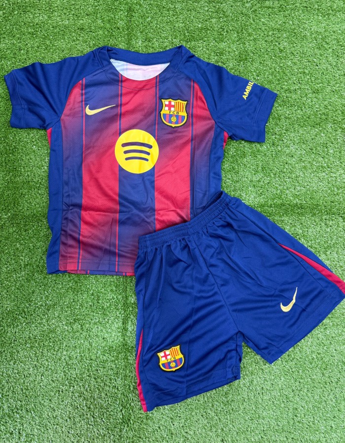 BARCELONA 25/26 UNIFORME I KIT INFANTIL