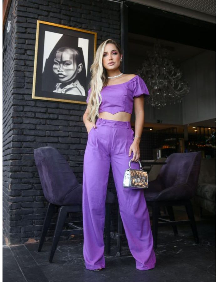 CALÇA PANTA LINHO