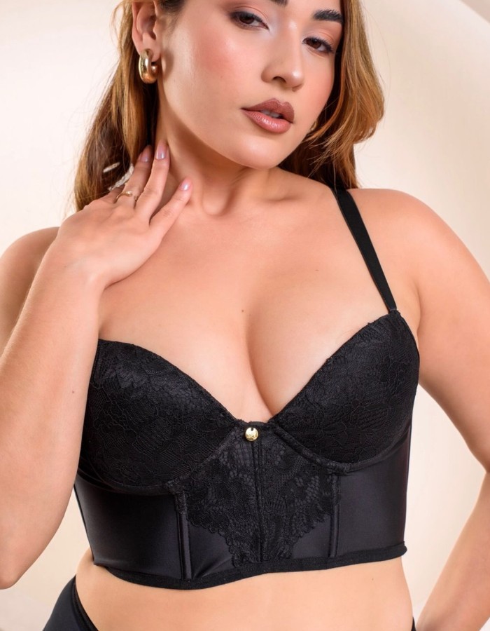 CORSELET REFORÇADO 