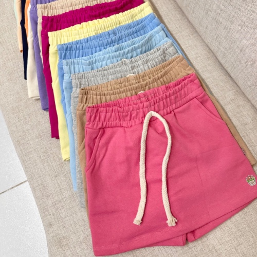 SHORT SAIA MOLETOM MENINA