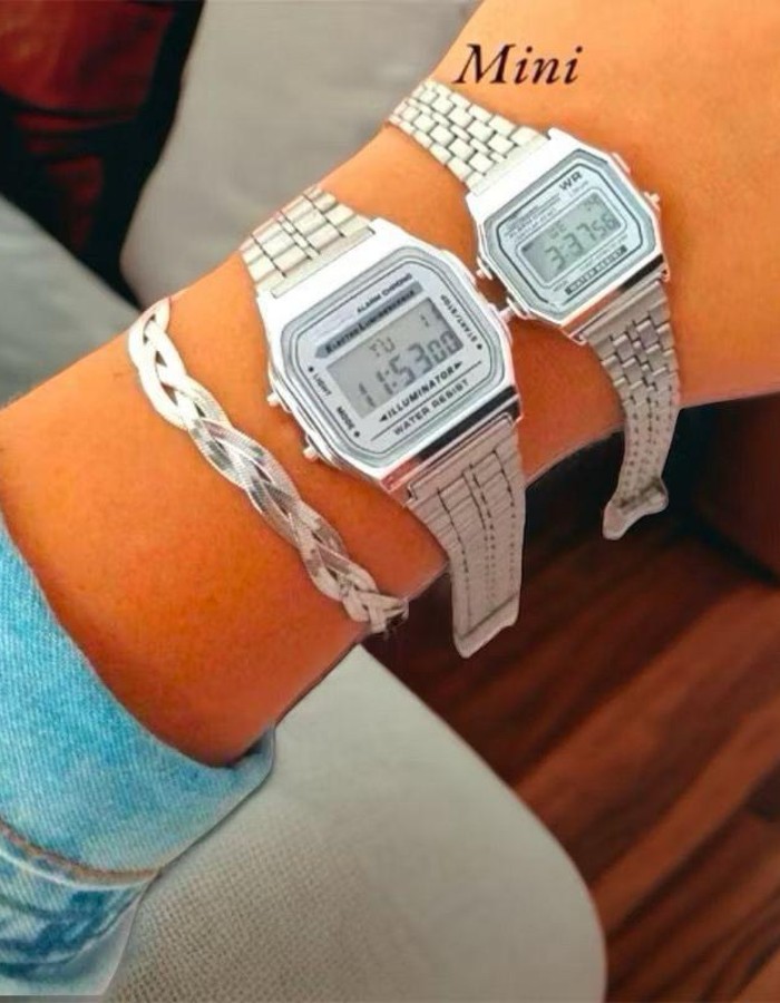 RELÓGIO UNISSEX CASIO MINI