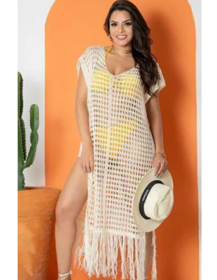 vestido saidas de praia