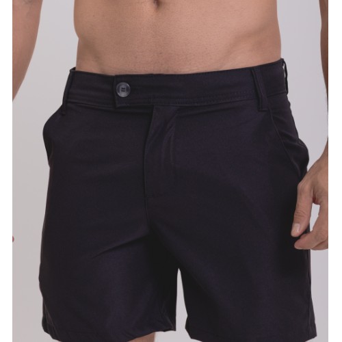 SHORT ALFAIATARIA MEIA COXA