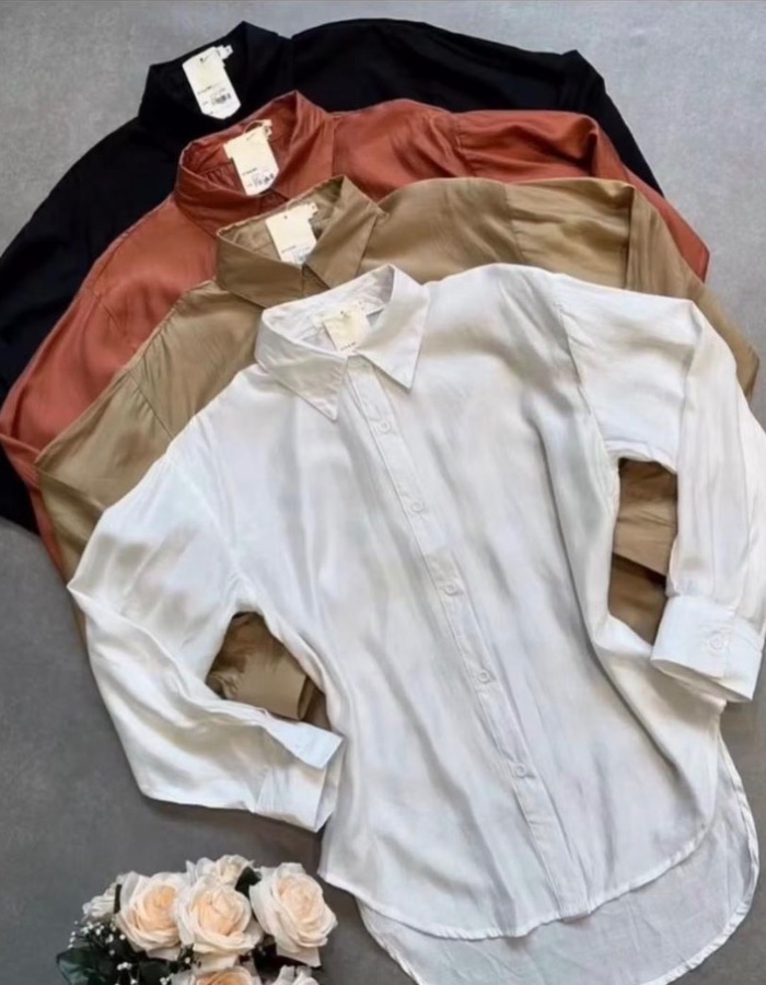 blusa cetim