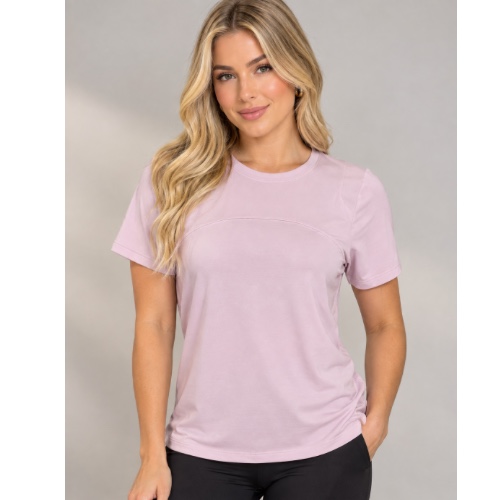 BLUSA EM POLIAMIDA PREMIUM FEMININA 